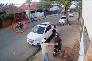 Fiscalía usa a supuesto motochorro como testigo contra  “delivery justiciero” - Policiales - ABC Color