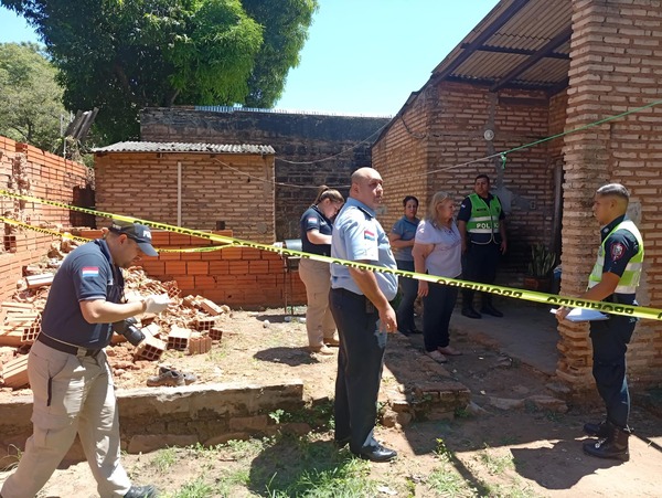 Feminicidio en Mariano Roque Alonso: Hallan dos cuerpos