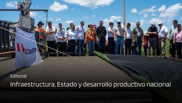 Infraestructura, Estado y desarrollo productivo nacional - El Trueno