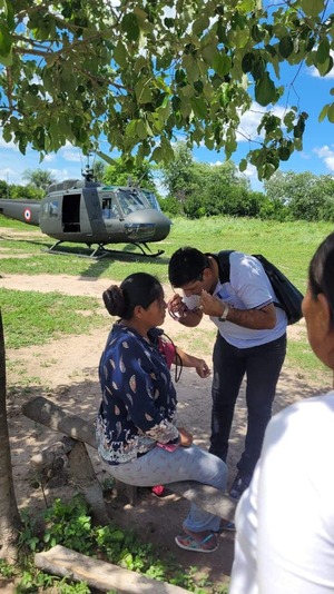 Evacuaciones aeromédicas salvaron a 127 personas en 2025