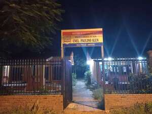 Robo en escuela de Areguá deja sin equipos a 150 alumnos - Policiales - ABC Color