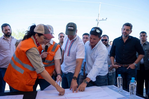 Peña supervisa rutas clave en Presidente Hayes y Concepción