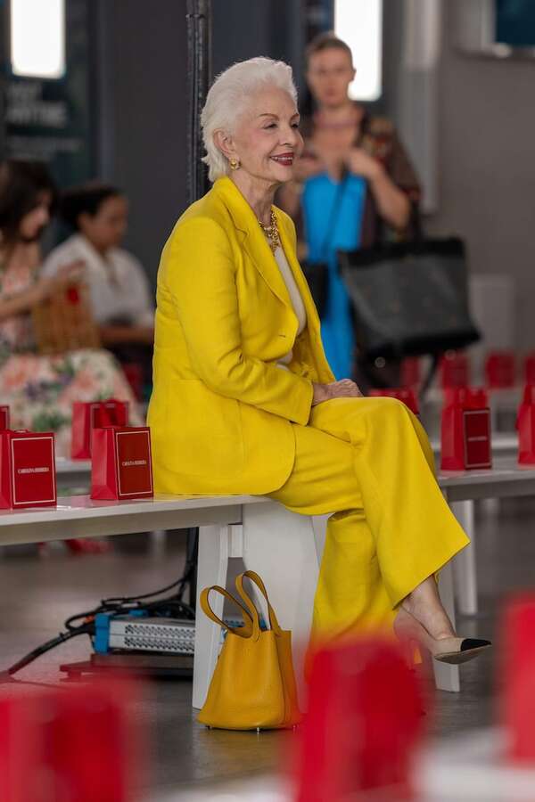 Carolina Herrera: elegancia hecha legado - Gente - ABC Color