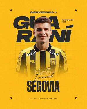 Guaraní: Segovia, la segunda contratación - Guaraní - ABC Color