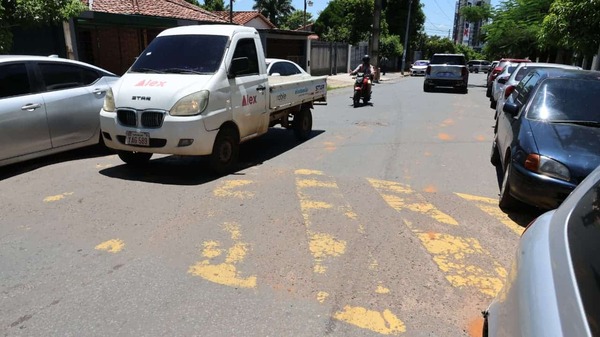 Asunción retira 23 lomadas para agilizar el tránsito