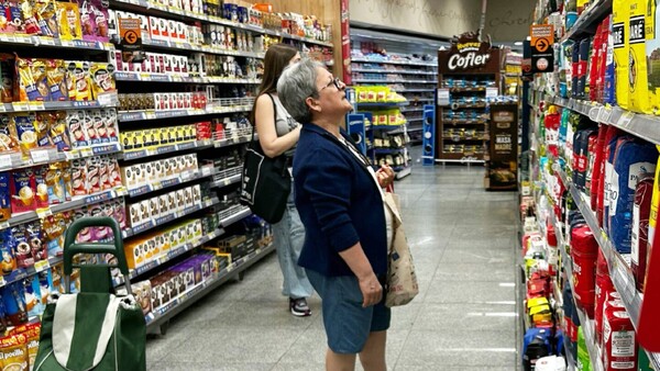 Argentina registra en el 2025 la menor inflación en 8 años