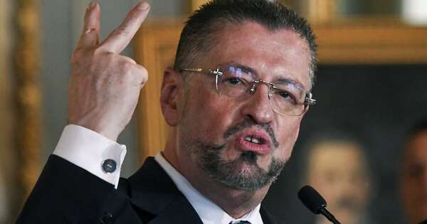 La Nación / Gobierno de Costa Rica denuncia supuesto plan para asesinar al presidente a días de las elecciones