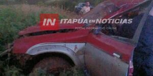 VUELCO DE CAMIONETA DEJÓ UNA VÍCTIMA FATAL EN EL DISTRITO DE LA PAZ