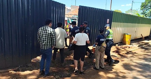 Fatal accidente en obra de Ciudad del Este: investigan falta de medidas de seguridad - ADN Digital