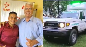 Operadores de Wiens usaron combustible de ambulancia para viaje político - ADN Digital