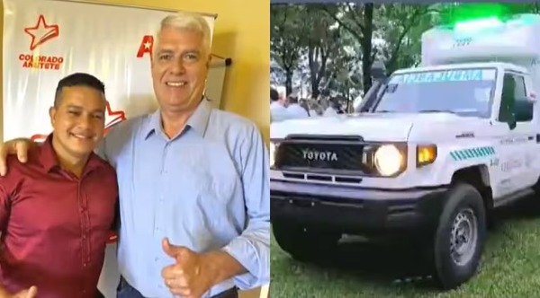 Operadores de Wiens usaron combustible de ambulancia para viaje político - ADN Digital