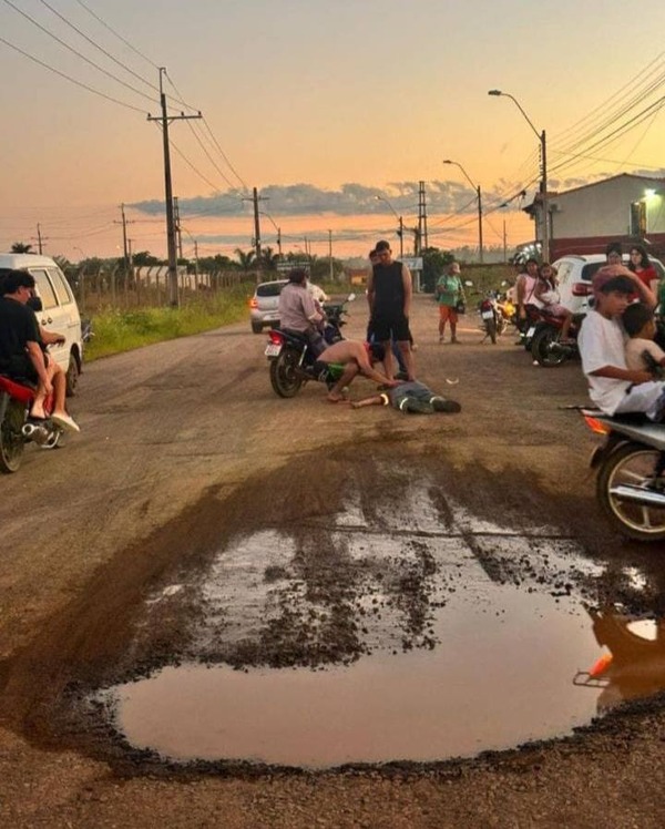 Intendente pide intervención inmediata de transitada avenida en Villeta