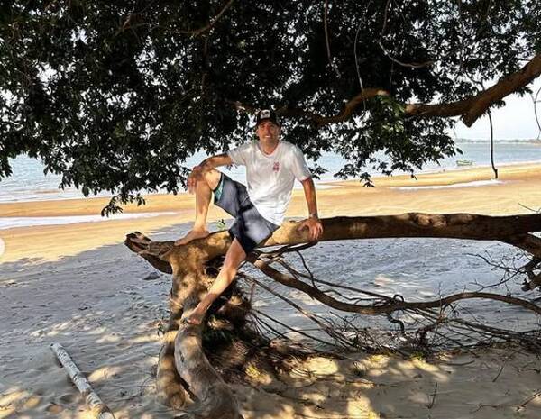 [VIDEO] No vas a creer lo que Camarasa encontró en su nueva casa