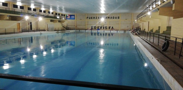 Natación en las Fuerzas Armadas: inscripciones abiertas