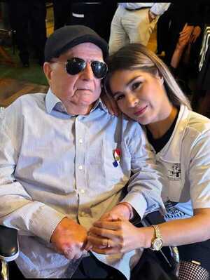 Popular / Nadia Portillo despidió al Comandante del Folklore: "Te debemos un monumento"