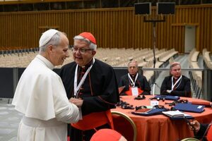 El Cardenal Adalberto agradece al Papa por el Consistorio - Portal Digital Cáritas Universidad Católica