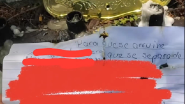 Dejan payé con 15 nombres en la Cruz Mayor del cementerio de Pilar