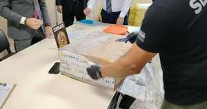 Diario HOY | Aeropuerto: pillan droga dentro de filtro de agua y aspiradora