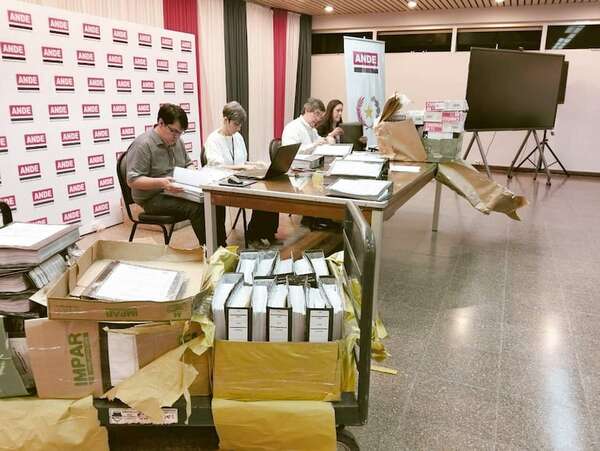 ANDE descalifica a la oferta más barata para la construcción de la subestación Carmelo Peralta - Economía - ABC Color