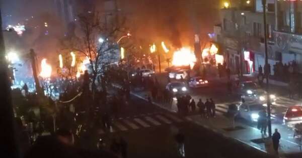 La Nación / El poder judicial de Irán promete juicios “rápidos” para los manifestantes