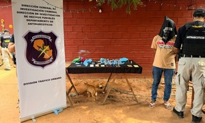 Luqueño estaba preso en casa, pero eso no le frenó a seguir vendiendo drogas - OviedoPress