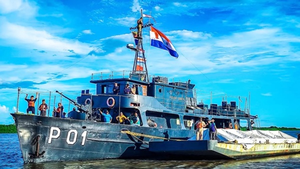 Acuerdo con Estados Unidos fortalecerá la capacidad naval y de defensa del Paraguay - Concepción al Día