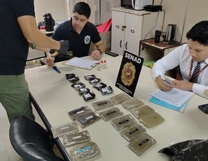 Interceptan encomiendas con más de 11 kilos de marihuana premium provenientes de EEUU