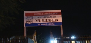 Delincuentes ingresan a escuela y roban equipos informáticos | Unicanal