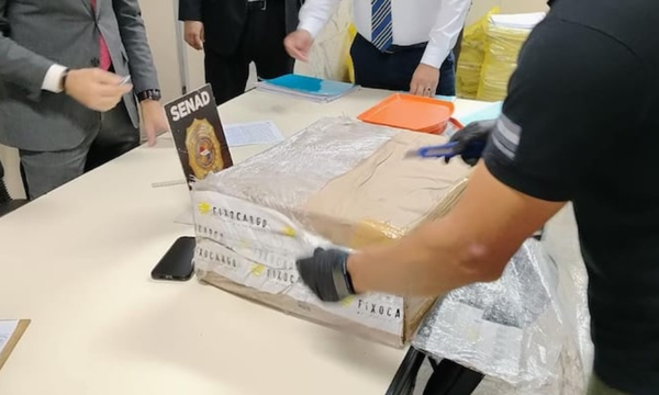 Controles en el Silvio Pettirossi descubren marihuana camuflada en encomiendas domésticas - OviedoPress