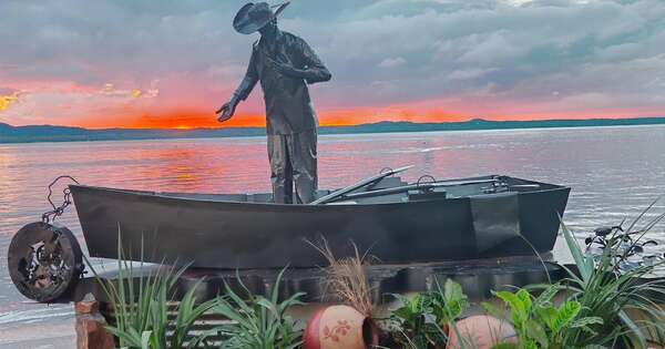 La Nación / San Bernardino rinde homenaje al paraguayo que inspiró el chamamé “Pedro Canoero”