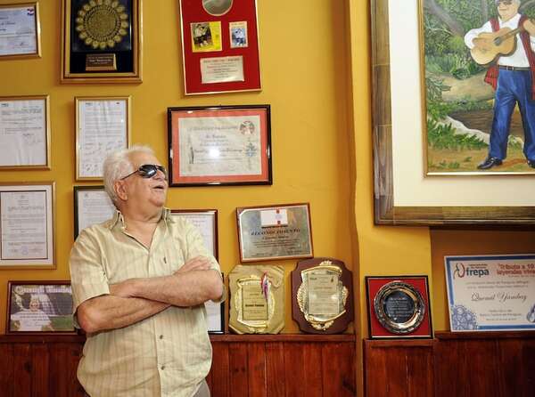 Revelan por qué Quemil Yambay pidió ser cremado el día de su muerte - Nacionales - ABC Color