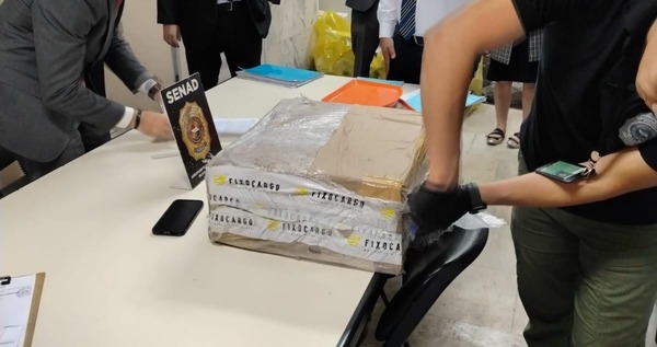 Marihuana de alto THC, oculta en electrodomésticos, fue incautada en Silvio Pettirossi - ADN Digital