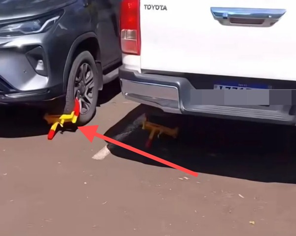 Implementan medida preventiva inédita contra robos de vehículos en estacionamiento de las Cataratas del Iguazú