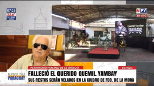 ¡El último sapukái! Paraguay despide a un ícono del folclore