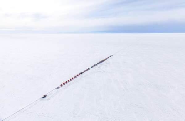 Inauguran santuario en la Antártida para conservar hielo de glaciares en peligro - Ciencia - ABC Color