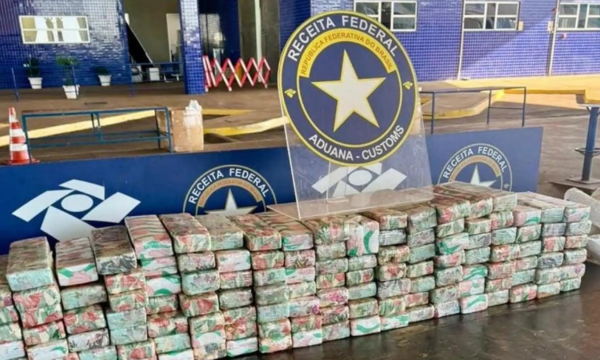 Incautan más de 140 kilos de droga en vehículo paraguayo en control de rutina en el Puente de la Amistad - OviedoPress