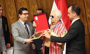 Folclorista José Santos revive la memoria de Quemil Yambay tras su fallecimiento - OviedoPress