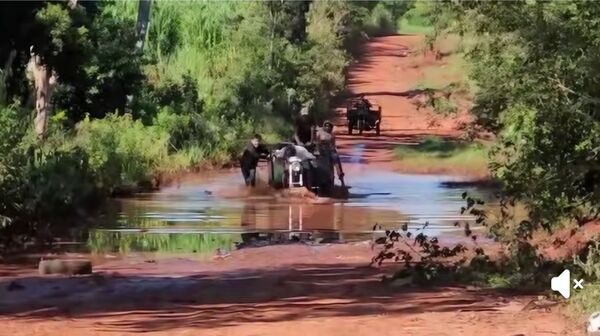 Denuncian camino intransitable hacia el vertedero municipal de Horqueta - Concepción al Día