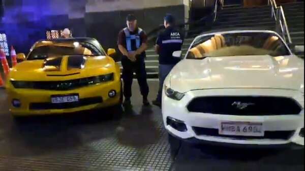 Argentina: incautan autos de lujo ingresados ilegalmente desde Paraguay - Mundo - ABC Color