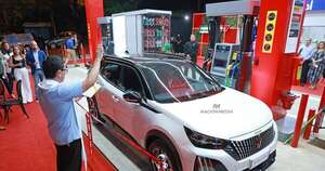 La Nación / Puma Energy inaugura una nueva estación en un punto estratégico, frente al principal aeropuerto del país