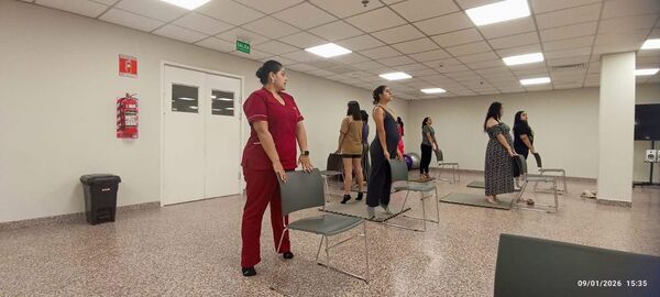 Gestar con Bienestar continúa con el Taller de Preparación Integral para la Maternidad en el HGI