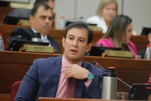 Ovelar insiste en que la Caja Fiscal "es insostenible" y alerta que podría colapsar "en 4 a 5 años"