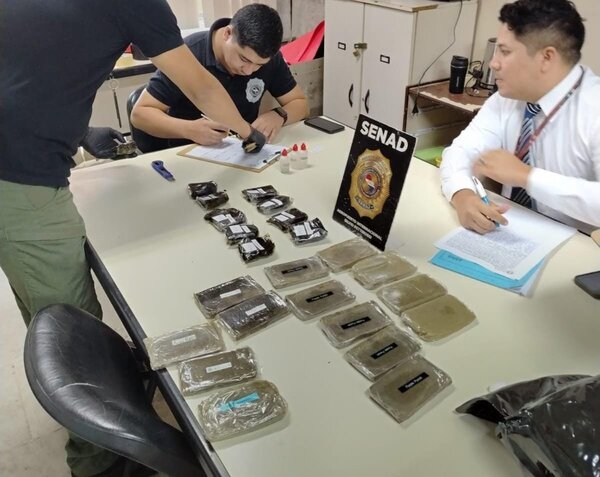 SENAD intercepta encomiendas con marihuana “premium” proveniente de Miami - La Tribuna