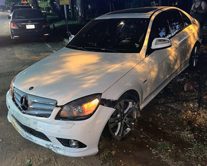 Accidente tránsito deja daños en San Juan Bautista