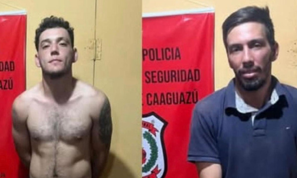 Capturan a sospechosos por el hurto de una motocicleta en Coronel Oviedo - OviedoPress