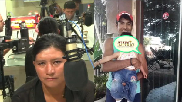 Discutió con su pareja y le llevó a su hijo de 4 años hace 9 días