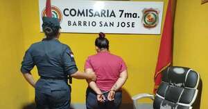 La Nación / Detuvieron a una mujer con 50 dosis de crack que serían vendidas a limpiavidrios