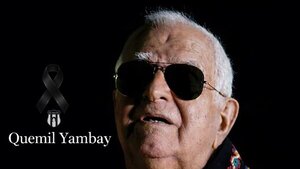 Guaraní lamenta la partida de Quemil Yambay