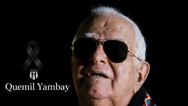 Guaraní lamenta la partida de Quemil Yambay
