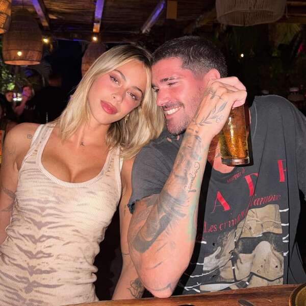 Tini Stoessel y Rodrigo De Paul, más enamorados que nunca - Gente - ABC Color